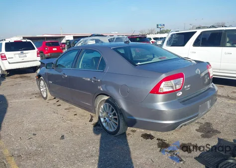 2007 Mercury Milan V6 Premier from USA, damaged, VIN 3MEHM08127R610818